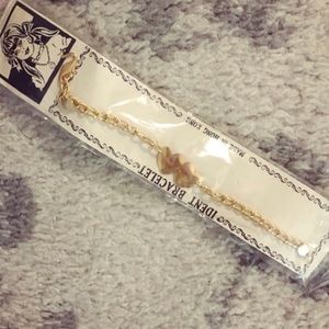 Vintage gold Hong Kong Girls’ ID bracelet